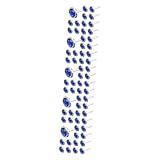 DIYEAH 500 Stck. Bunte Mini Brads Metall Rundkopfklammern Zweiäugig Stabile DIY Bastelzwecke für...