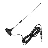 Warmhm Car CD Player Antenne mit Magnetfuß Hochleistungs Fm Antenne für Auto und Heimstereo...