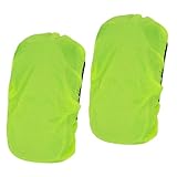 UPKOCH 2 Stück Wasserdichter Fahrrad Gepäckträgertaschen Regenschutz Regenhülle Schutz vor...