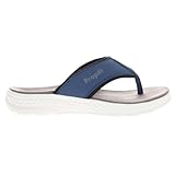 Propét Damen Travelactiv Ft Flip Flop, Marineblau 1, 8 Narrow