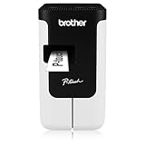 Brother PT-P700 Beschriftungsgerät für den PC (für 3,5 bis 24 mm breite TZe-Schriftbänder, bis...