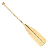 John Paddle 1 Stück Holzpaddel, 90cm-200cm Stechpaddel aus Holz Höchste Qualität - EU...