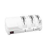 SHARPAL 198H Elektrischer Messerschärfer, 2-Stufen Diamant schärfsystem (325/1000 Körnung) &...