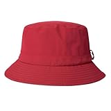 TOP-EX wasserdichte Regenhüte für Herren & Damen, Allwetter Outdoor Safari Hut faltbar