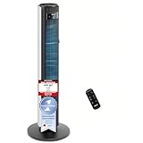 Levoit - DC Motor großer Turmventilator - sehr leiser Ventilator - 4 Modi/12 Stufen/12 Std Timer -...