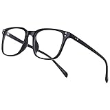 Occffy Blaulichtfilter Brille Herren Brille Ohne Sehstärke Damen Blue Light Glasses Computerbrille...