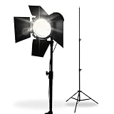 TronicXL 210cm Lampenstativ Stativ Lichtstativ Ständer 2m Für Studio Licht Blitz LED Lampe Leuchte