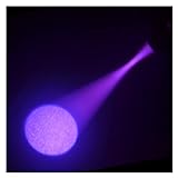 Außenprojektorleuchten 3W LED Strahler Disco Spiegel Kugelstrahl Projektor Spot Lampe Disco Home...