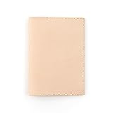 Midori 91804141 Heftumschlag, für MD Notebooks, Limited Edition, echtes Leder, Ziegennume