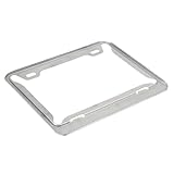 Kennzeichenhalter Motorrad Für Spanien Moto Universal Motorrad Kennzeichen Rahmen Nummernschild...