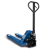 scheppach Hubwagen HW2500 Hubkraft 2500 kg | feine Hubeinstellung | wartungsfreie Hydrauliksteuerung...