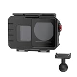 CS PRIORITY Aluminium-Tauchkamera-Tasche, 80 m, kompatibel mit Action 5 Pro 4 3 2, wasserdichte...