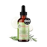 Mielle Organics Mielle Rosemary Mint Kopfhaut- und Haarstärkungsöl für gesundes Haarwachstum, 2...
