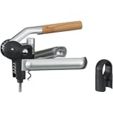 WMF Baric Hebelkorkenzieher Wein 19 x 11 x 15 cm, Korkenzieher mit Folienschneider, professioneller...