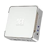 ACEMAGICIAN Mini PC, 8GB DDR4 512GB SSD Micro Desktop Computer,Supports 4K HD Dual HDMI,Dual Band...