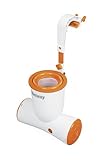 Bestway Skimatic 2-in-1 Einhängeskimmer/Filterpumpen-Kombination 2.574 l/h, 48 W