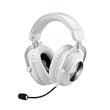 Logitech G PRO X 2 LIGHTSPEED Wireless Gaming Headset, abnehmbares Boom-Mic, 50-mm-Graphen-Treiber,...