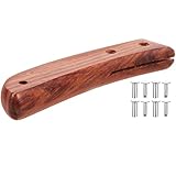 SHINEOFI Küchenmessergriff Ersatzgriff mit Befestigungsschrauben Massivholzgriff für...