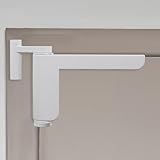 Türschließer Ohne Bohren, Automatischer Mini Türschliesser Zimmertür, Linke oder Rechte...