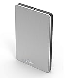 Sonnics 500GB Silber Externe tragbare Festplatte USB 3.0 super schnelle Übertragungsgeschwindigkeit...