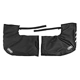 Rhawuy Wetter - Schützende Fahrrad-Lenkerhandschuhe für den Winter |Reflektierender Handschutz mit...