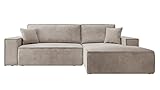 Selsey Sofa Ecksofa Eckcouch Schlafsofa Couch Mit Stauraum Schlaffunktion Pflegeleicht...