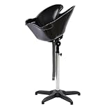 Mobiles Friseurwaschbecken,friseur waschbecken,haarwaschbecken,quadratisches Universalwaschbecken...