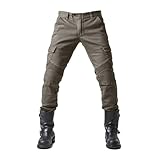Cargohose Herren Elastische Taille Kurz Herbst Pants Aktivitäten Im Freien Stilvoll Tactical Hose...