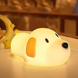 LAIBUY Nachttischlampe für Kinder – niedliche, sichere, weiche Baby-Nachttischlampe aus Silikon...