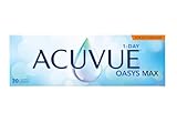 ACUVUE OASYS MAX 1-DAY FOR ASTIGMATISM – 30 Tageskontaktlinsen mit 1D OAS MX AST 8.5-1.75...