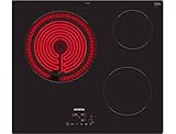 SIEMENS Glaskeramikkochfeld ET61RBKB8H, iQ300, touchControl