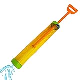 alldoro 60111 - Water Shooter Wasserpistole ca. 45 cm, Wasserspritze Reichweite bis zu 12 Meter,...