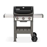 Weber Spirit II E-310 GBS Gasgrill, 3 Brenner, 60 x 46cm Grillfläche, Warmhalterost,...