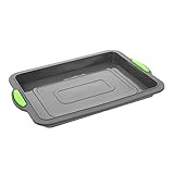 PEPLAYTAL Silikon Brotbackform Kastenform Antihaft Praktische Backform für Brot Toast Kuchen...