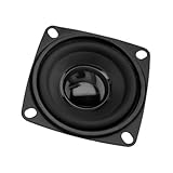 Yooghuge Tragbare 53 Mm Quadratlautsprecher Komponente 4ω Empfindlichkeit Metall Subwoofer 4OHM...