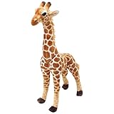 Generisch 45cm Giraffe Tall Kuscheltier Plüschtier Stofftier Kinder Plush Toy Kuscheltier Klein...