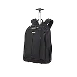 Samsonite GUARDIT 2.0 - Laptop-Rucksack mit Rollen, 48 cm, 29L, Schwarz (Black)