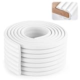 Yuragim Kantenschutz Baby aus Schaumstoff, Kantenschutz Selbstklebend, Weiß Eckenschutz Baby...