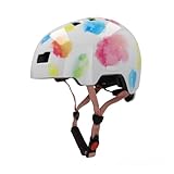 FISCHER BMX Fahrradhelm, Radhelm, Dirt Bike Helm Plus Splash, S/M (head size: 54-58 cm), bunt, mit...