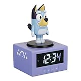Paladone Toy Story Lotso-Wecker mit Nachtlicht und Musik, digital, offiziell lizenzierte...