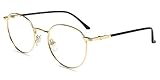 Firmoo Blaulichtfilter Lesebrille mit Sehstärke 3.0x Unisex Brille Sehhilfe Gläser Lesehilfe...