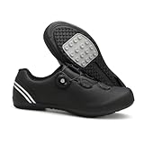 YIENHUI Fahrradschuhe Für Herren Und Damen rutschfeste, Atmungsaktive Schuhe No-Lock-Innenschuh...