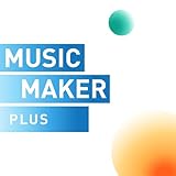 MUSIC MAKER 2023 Plus - Make the music you love I Audio Software I Musikprogramm I Windows 10 / 11 I...