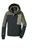 killtec Jungen Skijacke/Funktionsjacke mit Kapuze und Schneefang KSW 200 BYS SKI JCKT,...