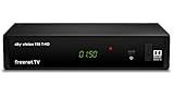 Sky vision 150 T-HD – DVB-T2 Receiver (Digitaler HD Empfänger, freenet TV, Antennen-Receiver,...