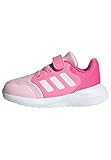 adidas Unisex Kinder TENSAUR Run 3.0 Shoes Children, Clear Pink/Cloud White/Pulse Magenta, 34 EU