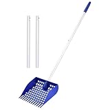 Generico Coop Scooper, Reinigungswerkzeug für Katzenstreu, Hühner, aus Aluminiumlegierung,...