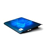 NK Base Refrigeradora Portátil - Ventilador Ordenador Portatil de 12-17' Con Soporte, 4...