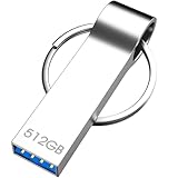 Aotvmtal USB Stick 512GB Wasserdichter USB-Flash-Laufwerk High Speed USB 3.0 Speicherstick Große...