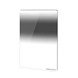 JONGSUN 100x150mm ND Filter, Grauer Reverse Verlaufsfilter Neutraldichtefilter, Quadratische...